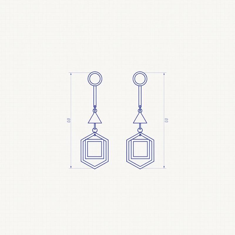 By Me Earrings — Jewellery e-commerce